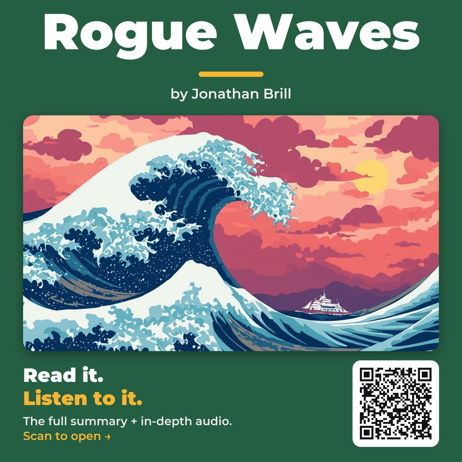 Rogue Waves by Jonathan Brill – Book Summary