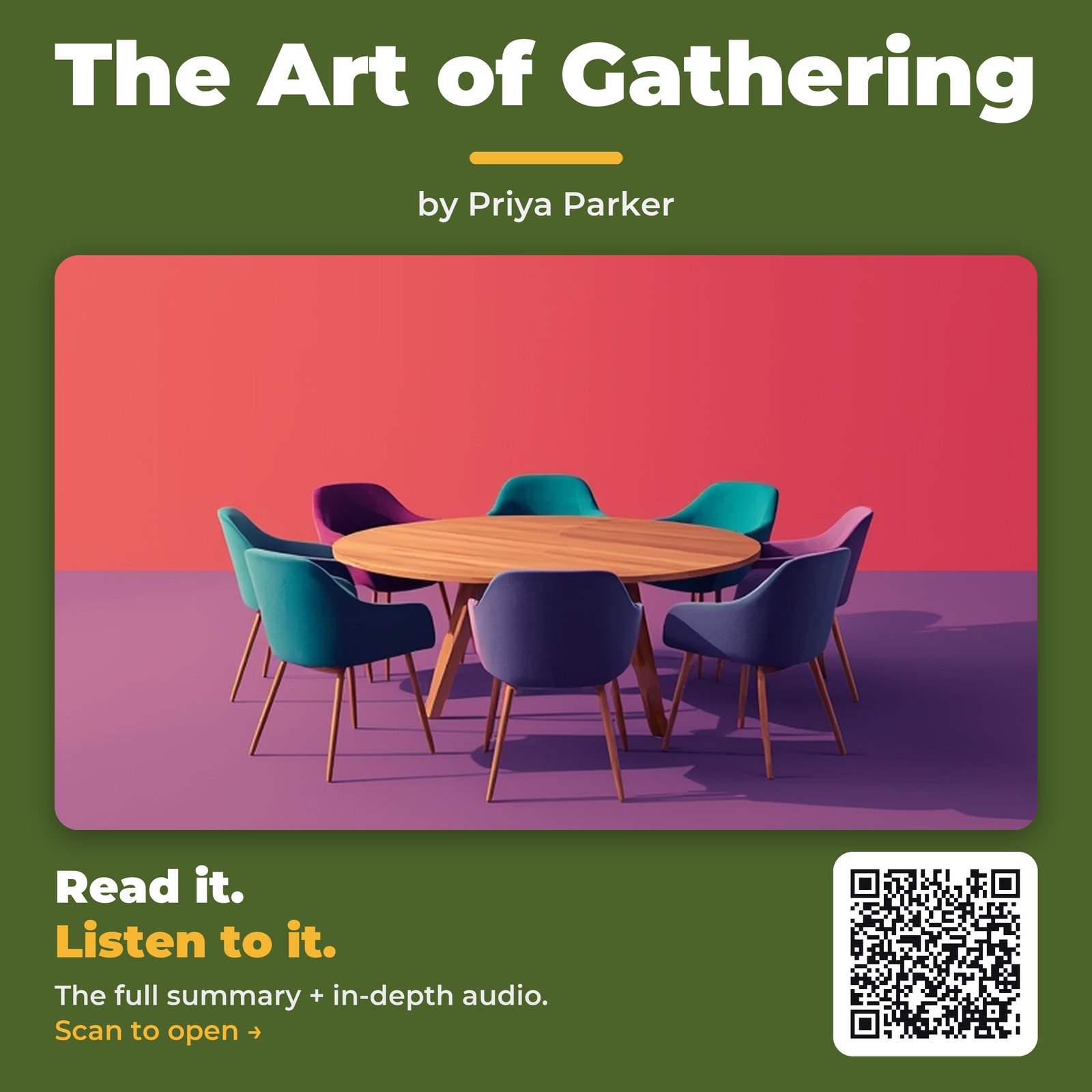 The Art of Gathering by Priya Parker – Book Summary