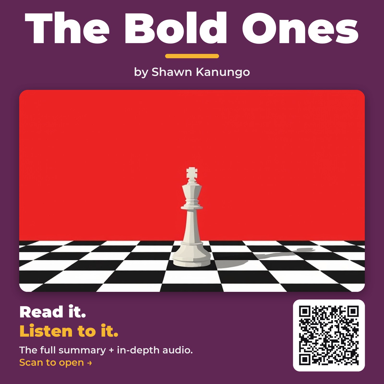 The Bold Ones by Shawn Kanungo – Book Summary